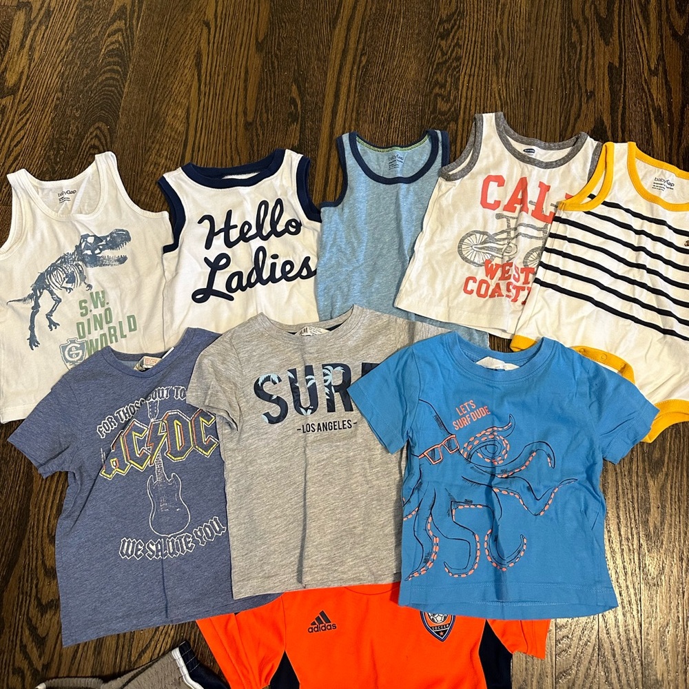 18-24 month boys summer clothes - Picture 4 of 5